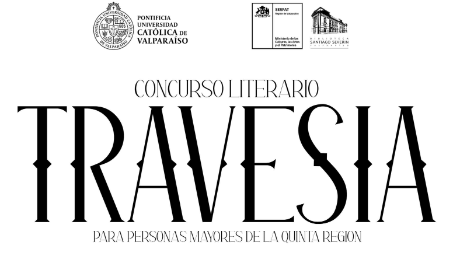 Portada de la publicación de la cuarta versión de “Travesía. Concurso literario dirigido a personas mayores de las Quinta Región”