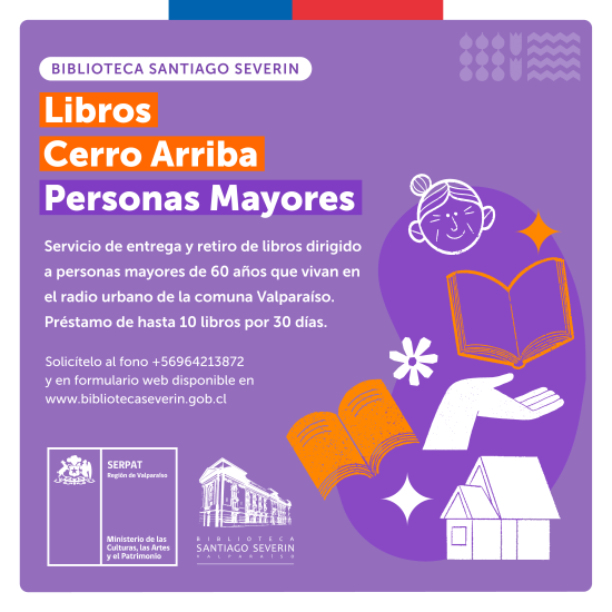 Afiche de Libros Cerro arriba: personas mayores